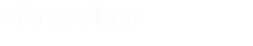 Contact Info